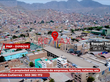 📌 LOCAL COMERCIAL EN VENTA – JR. LOS SILICIOS 5424, LOS OLIVOS 🏢

Resumen:
🏨 Edificio de 5 pisos con 11 habitaciones, 20 baños y 1 estacionamiento.