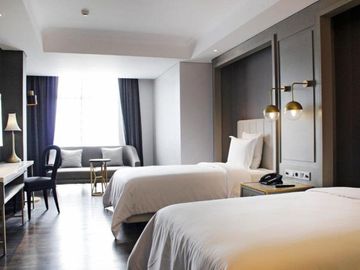 Jual Hotel Goodrich Mewah Bintang 5 di Kebayoran Baru Jakarta Selatan