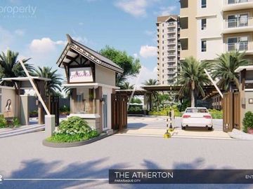 For Sale: 1 Bedroom Condo Unit in Paranaque The Atherton Ready for Occupancy