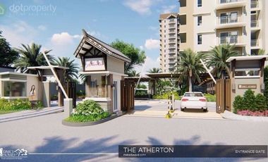 For Sale: 1 Bedroom Condo Unit in Paranaque The Atherton Ready for Occupancy