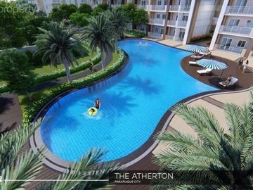 For Sale: 1 Bedroom Condo Unit in Paranaque The Atherton Ready for Occupancy