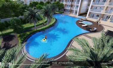 For Sale: 1 Bedroom Condo Unit in Paranaque The Atherton Ready for Occupancy