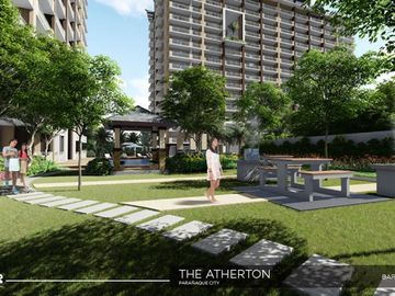 For Sale: 1 Bedroom Condo Unit in Paranaque The Atherton Ready for Occupancy