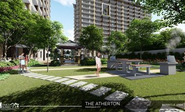 For Sale: 1 Bedroom Condo Unit in Paranaque The Atherton Ready for Occupancy