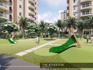 For Sale: 1 Bedroom Condo Unit in Paranaque The Atherton Ready for Occupancy