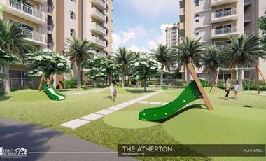 For Sale: 1 Bedroom Condo Unit in Paranaque The Atherton Ready for Occupancy