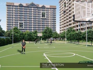 For Sale: 1 Bedroom Condo Unit in Paranaque The Atherton Ready for Occupancy