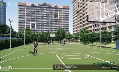 For Sale: 1 Bedroom Condo Unit in Paranaque The Atherton Ready for Occupancy