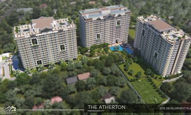 For Sale: 1 Bedroom Condo Unit in Paranaque The Atherton Ready for Occupancy