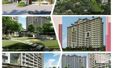 For Sale: 1 Bedroom Condo Unit in Paranaque The Atherton Ready for Occupancy