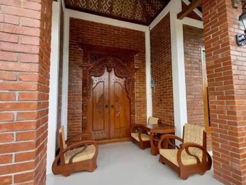 Rmh Etnik Minimalis 1Lt Strategis Area kuliner & Kampus UGM
