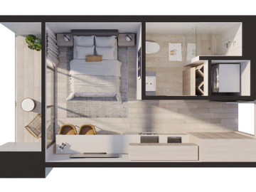 DEPARTAMENTO EN PROYECTO EN PRE-VENTA EN AMARILLO MOCA 247
