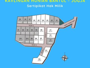 Kavling SHM Pesona Pleret: Cicil 12x Bunga 0%