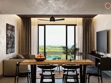 Strela Puerto Morelos | Condominios en Venta de 3 Recamaras | Vista al Mar