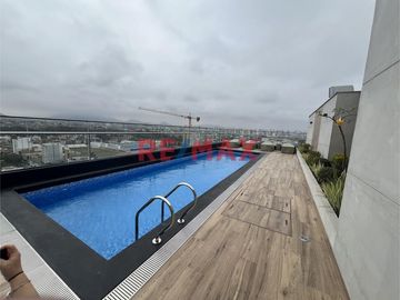 ¡Conecta con la ciudad, vive cerca de todo!

Este moderno departamento se ubica en uno de los mejores puntos del Distrito de San Miguel, rodeado de