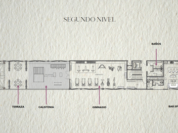 Penthouse (PHA) en Venta en  Sofia en Temozón Norte