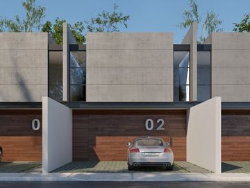Townhouse en Venta en Mérida Privada Xcanatún, Xcanatún (Mod. 2)