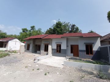 Rumah Siap Huni Harga Murah Siap KPR Utara Candi Prambanan