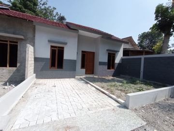 Rumah Siap Huni Harga Murah Siap KPR Utara Candi Prambanan