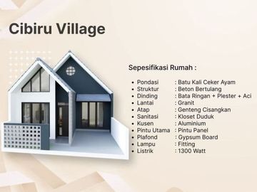 Perumahan Baru Di Cibiru Wetan | CIBIRU VILLAGE BANDUNG