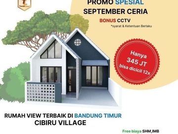 Perumahan Baru Di Cibiru Wetan | CIBIRU VILLAGE BANDUNG