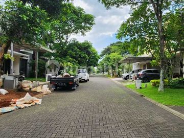 Kavling Foresta Hoek Taman Hadap Selatan Timur Lokasi Dekat Aeon Mall di BSD