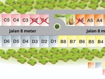 RUMAH KARANGANYAR DEKAT ALFARIZI TOWNHOUSE