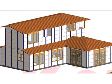 Lote con diseño y cimientos en condominio, Morelia, Pereira