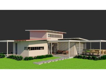 Lote con diseño y cimientos en condominio, Morelia, Pereira