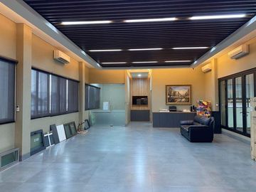 Gudang Kosambi Tangerang plus kantor 1500m, hoek gandeng, bagus, siap pakai, strategis, murah, negosiasi