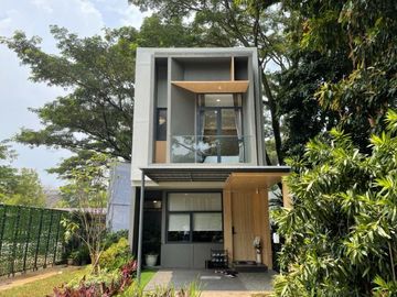Tanakayu Rumah Mewah Bsdcity Serpong Dekat Tol Sekolah Full Furnish