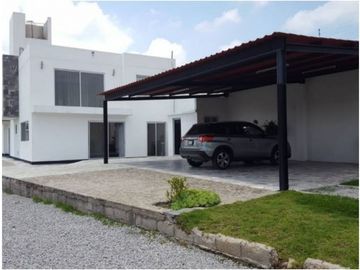 CASA RESIDENCIAL EN VENTA EN SAN LUCAS CUAUHTELULPAN, TLAXCALA