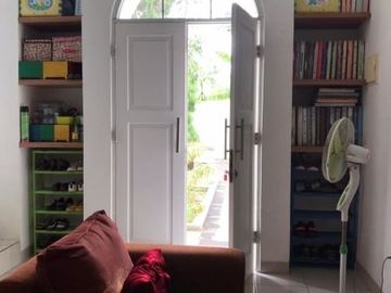 RUMAH CLUSTER PARAMOUNT GADING SERPONG LUAS 123 KULDESAK HADAP SELATAN