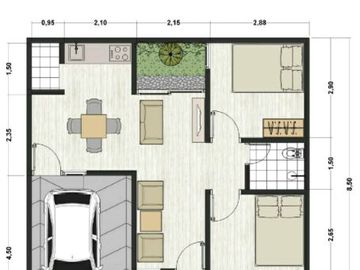 HEBOH RUMAH TEPI JALAN GIWANGAN HANYA 400 JUTAAN !
