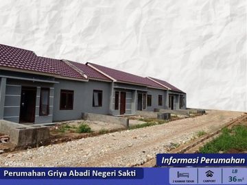 Rumah murah banget deket kemiling luas tanah 84 Dp 2juta