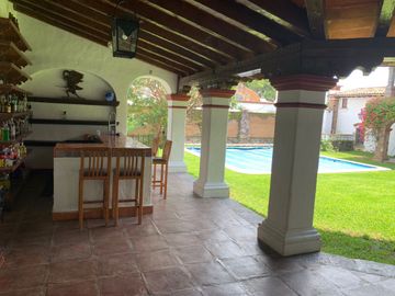 Residencia estilo Cuernavaca