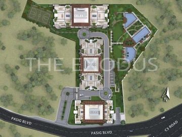 1 Bedroom Condo near Capitol Commons Prisma Residences Pasig