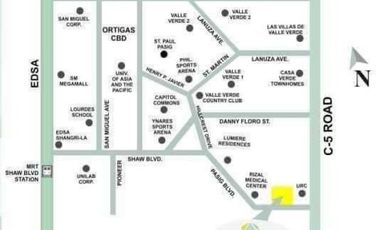 1 Bedroom Condo near Capitol Commons Prisma Residences Pasig