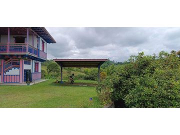 SE VENDE FINCA EN LA VIA CIRCASIA - MONTENEGRO