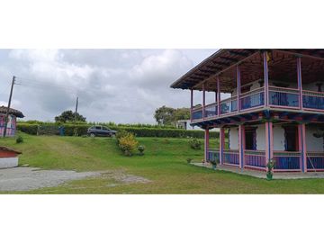 SE VENDE FINCA EN LA VIA CIRCASIA - MONTENEGRO