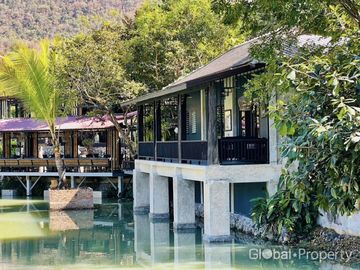 Land with restaurant and guest house for sale