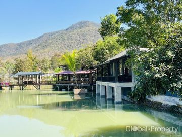 Land with restaurant and guest house for sale