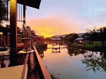 Land with restaurant and guest house for sale