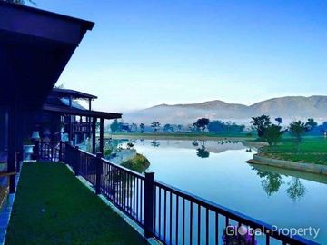 Land with restaurant and guest house for sale