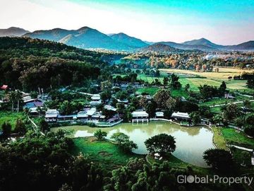 Land with restaurant and guest house for sale