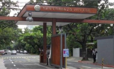 Corner Lot for Sale in San Lorenzo Village, Makati City