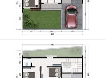 Rumah Murah Cemorokandang dekat Exit Tol Malang