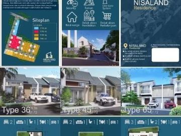 Rumah Murah Cemorokandang dekat Exit Tol Malang