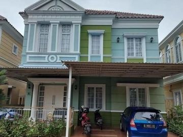 Dijual Rumah Menteng Village Paramount Gading Serpong Siap Huni Murah