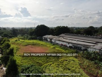 JUAL CEPAT Tanah di Kawasan Industri Bonen 1.1 Ha Cikupa